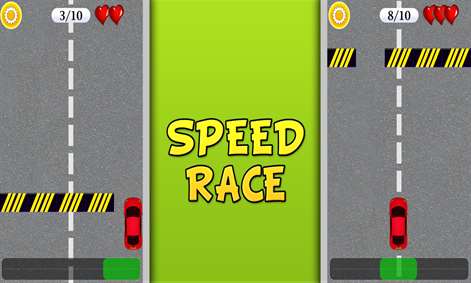 Speed Race. Screenshots 1