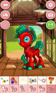 Dress up game for girls - Pony and Unicorn screenshot 6