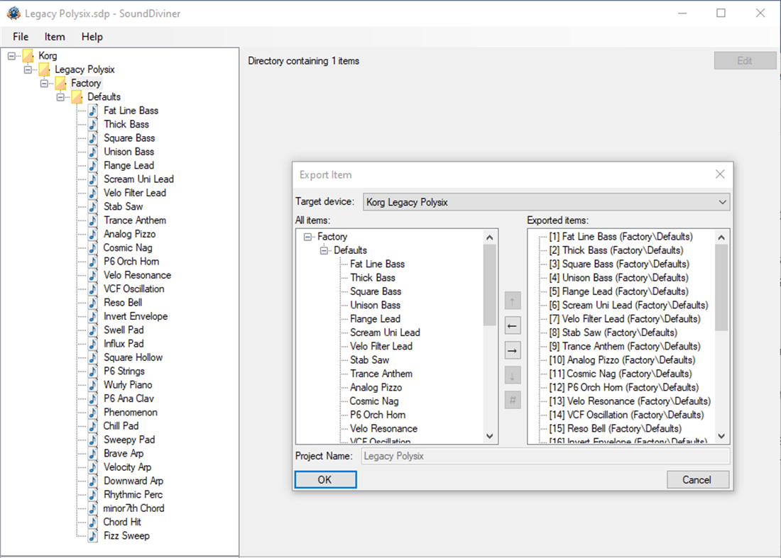 #4. SoundDiviner Plugin for Korg Legacy Polysix (Windows) By: SynthTools