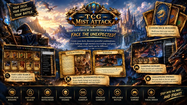 TCG Mist Attack TCG Game — 1