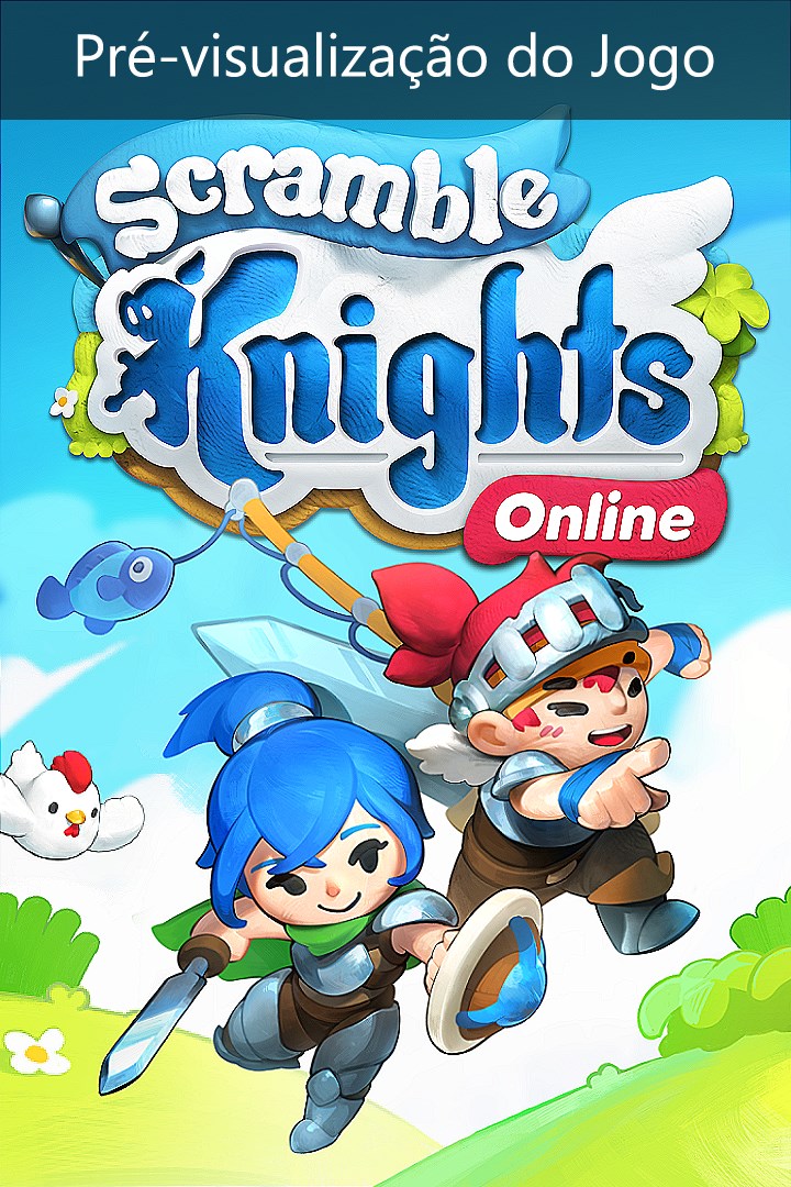 Scramble Knights Online