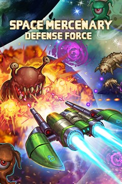 Cover poster for Space Mercenary Defense Force