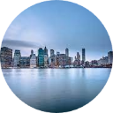 Cityscape City Wallpaper New Tab icon