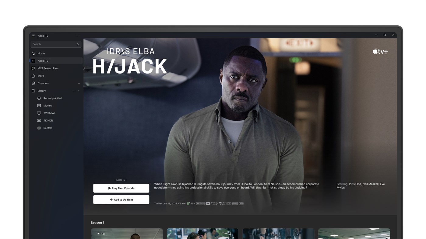 #2. Apple TV (Windows) 由: Apple Inc.