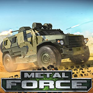 Metal Force: PvP Autos und Panzer Schießspiel