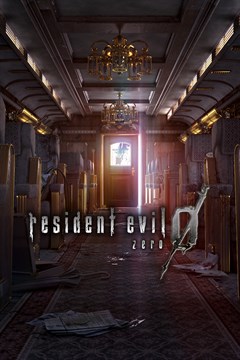 Cover poster for Resident Evil 0