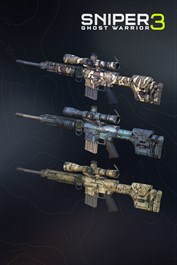 Weapon skins - Unicamo, Hexagon Ice & Copperhead Snake