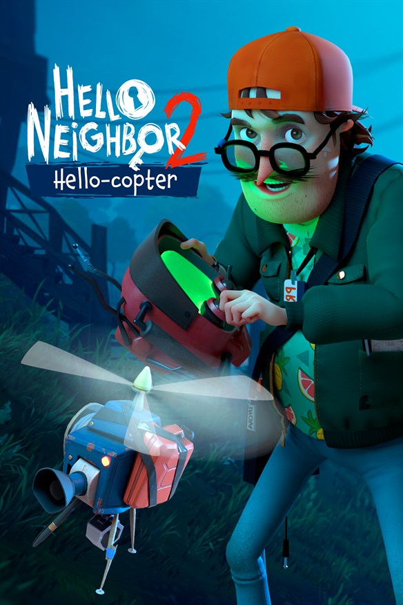 Hello-copter DLC Xbox Series X|S and Xbox One cover art