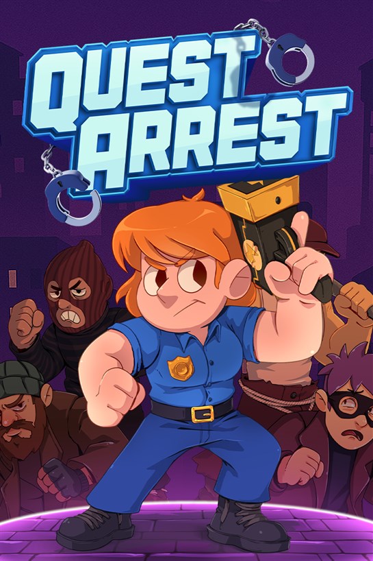 Box shot of Quest Arrest