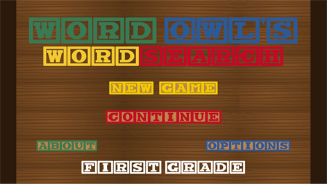 Word Owl's Word Search - First Grade (Sight Words) Screenshots 1