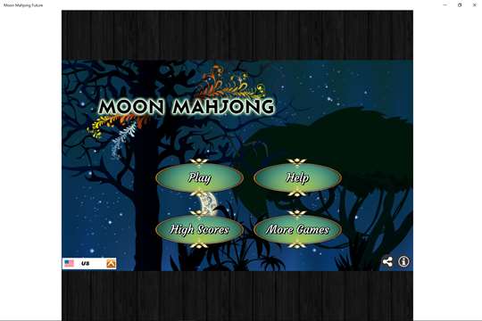 Moon Mahjong Future screenshot 1