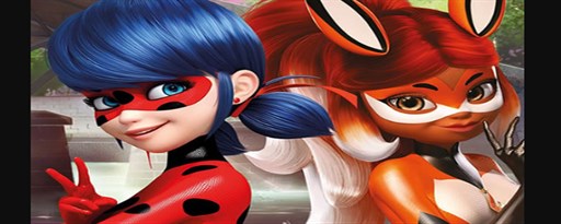 Ladybug Jigsaw Game marquee promo image