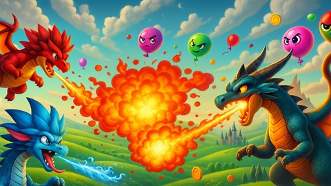 Dragons vs Balloons TD