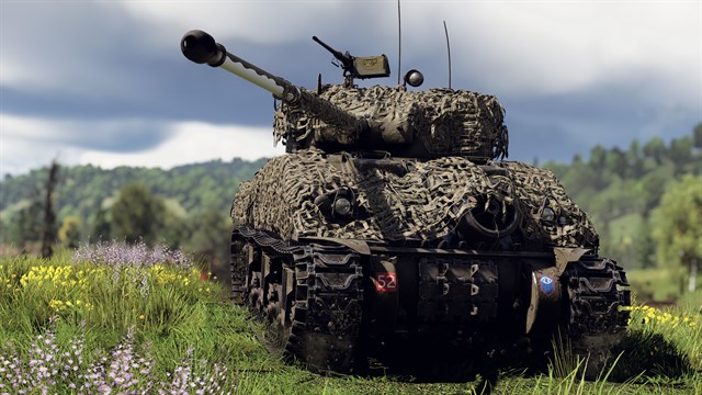 War Thunder - Echoes of Overlord Pack screenshot 4