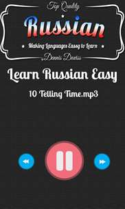 Learn Russian Eassy Audio screenshot 4