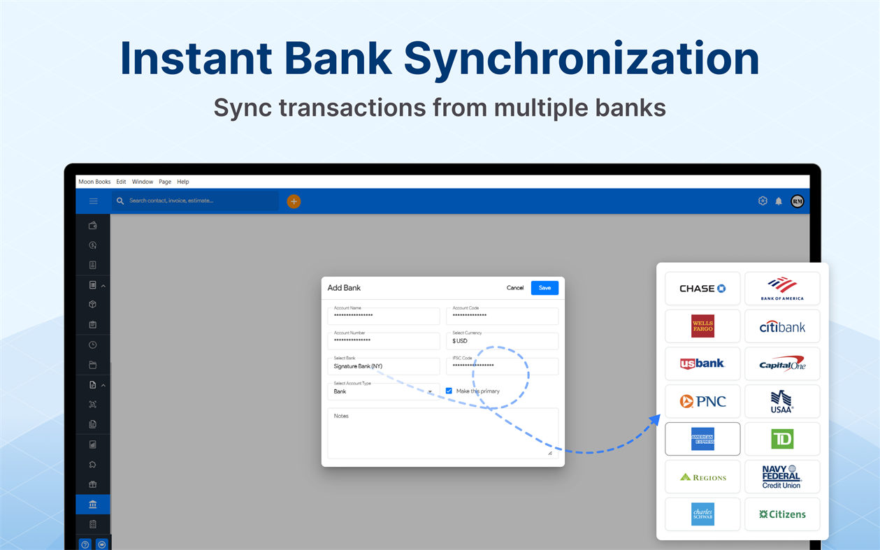 #4. Accounting Software & Bookkeeping By Moon Books (Windows) Podle: Moon Technolabs Pvt. Ltd.