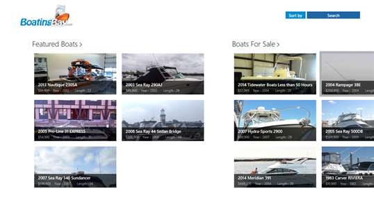BoatingBay: Boats For Sale screenshot 1