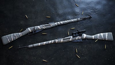 Insurgency: Sandstorm - Bear Claw Weapon Skin Set — скриншот 4