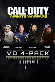 Call of Duty®: Infinite Warfare - Pacote de 4 dublagens