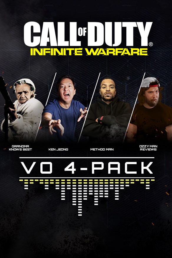 Call of Duty: Infinite Warfare - VO 4-Pack Xbox Series X|S and Xbox One cover art