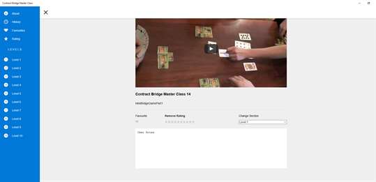 Contract Bridge Master Class screenshot 3
