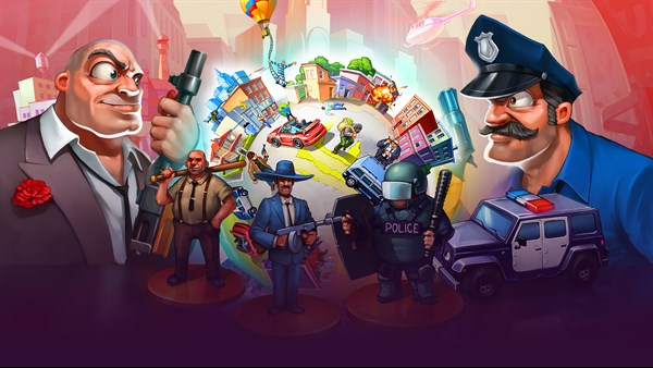 Doodle God: Crime City Demo — 1