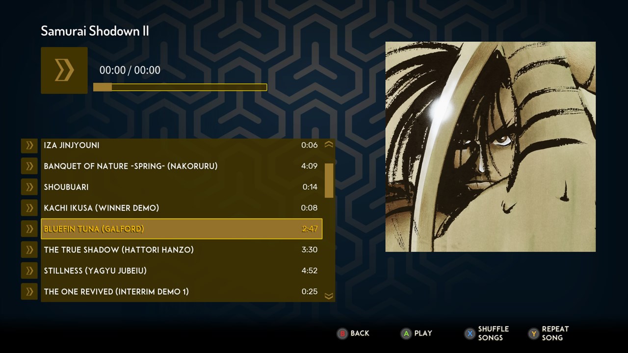 SAMURAI SHODOWN NEOGEO COLLECTION screenshot 4