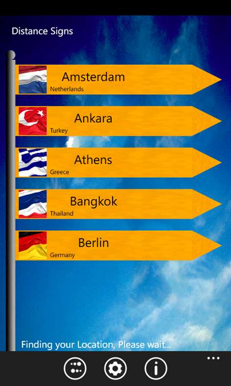 Distance Signs Screenshots 2
