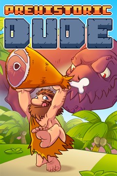 Cover poster for Prehistoric Dude