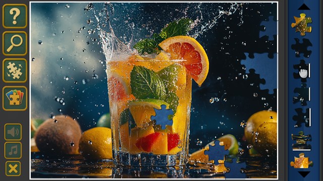 Ultimate Jigsaw Pro screenshot 1