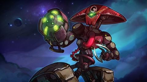 Sentry X-58 - Awesomenauts Assemble! Character