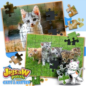 Jigsaw Puzzle Cats Kitten Game icon