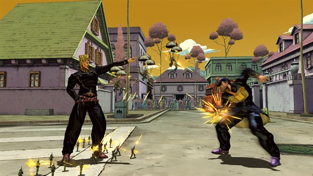 JoJo's Bizarre Adventure: All-Star Battle R - Keicho Nijimura DLC screenshot 4