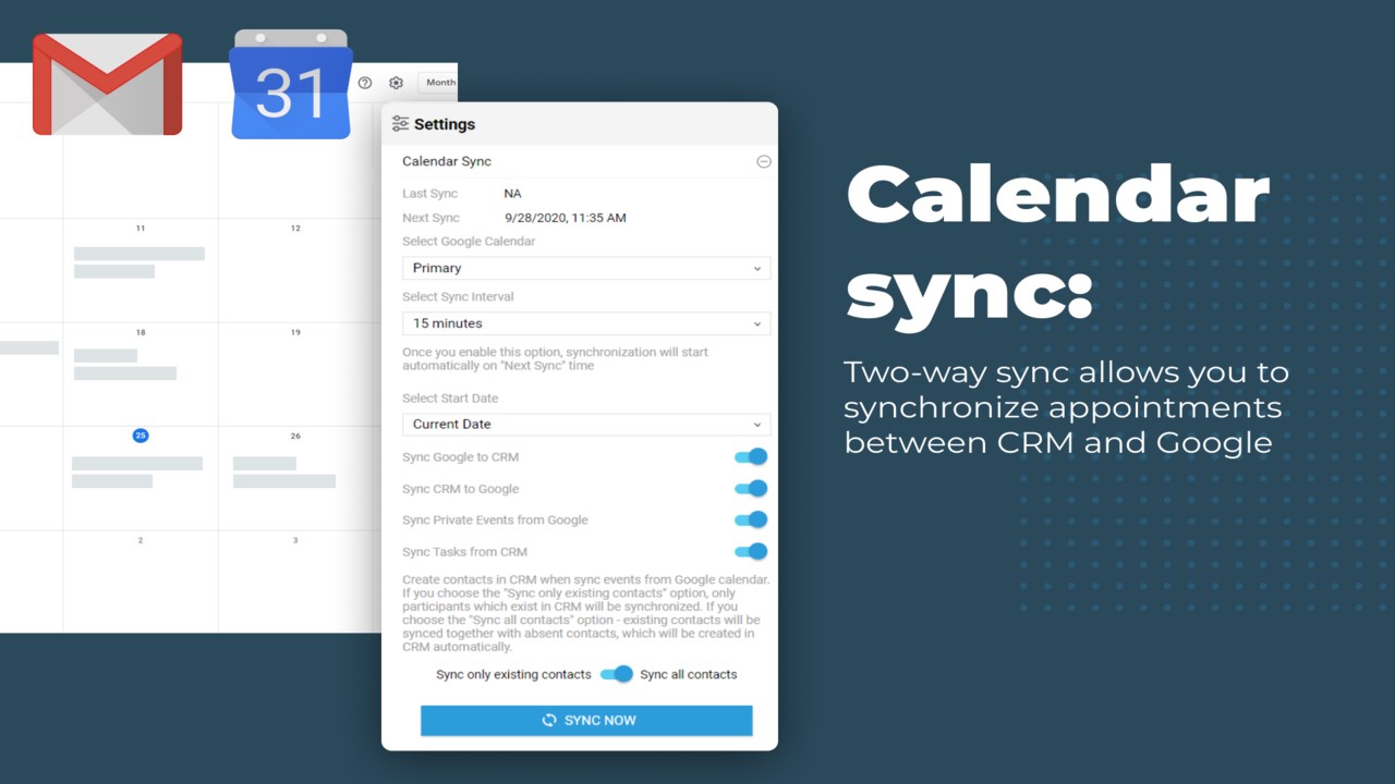 Snapshot 3 of Dynamics 365 Integration for Gmail