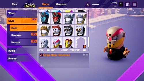 Worms Rumble - Bank Heist Double Pack