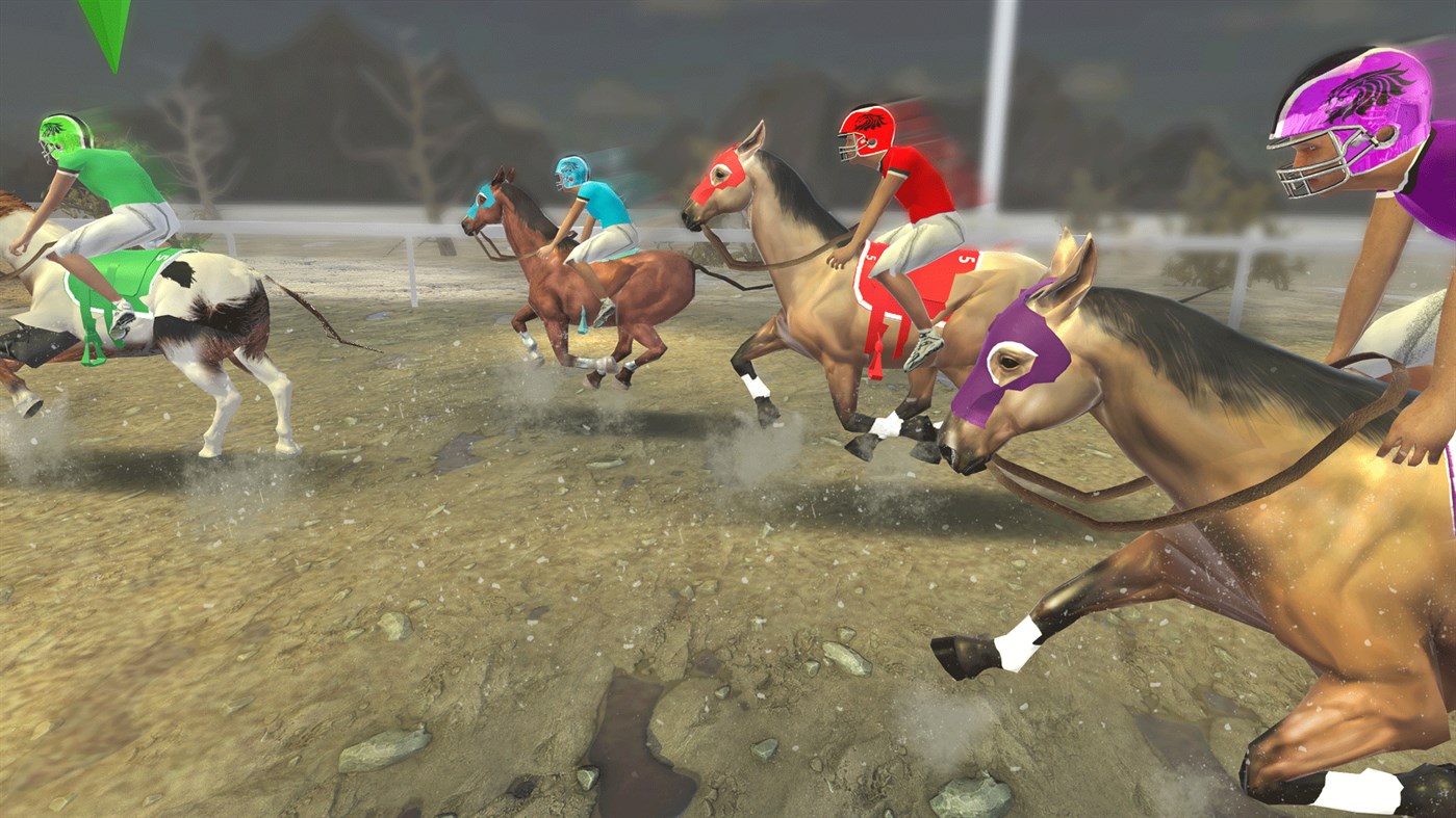 #2. Horse Racing 2019: Multiplayer Game (Windows) De: Next Generation Games