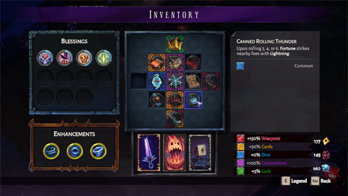 Lost in Random: The Eternal Die