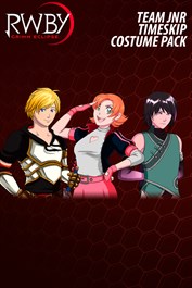 RWBY: Grimm Eclipse - Team JNR Timeskip Costume Pack