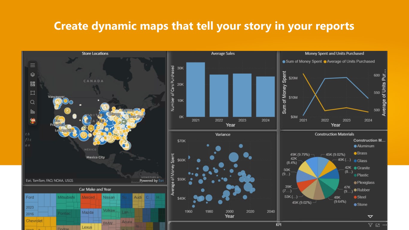 Snapshot 1 of ArcGIS for Power BI
