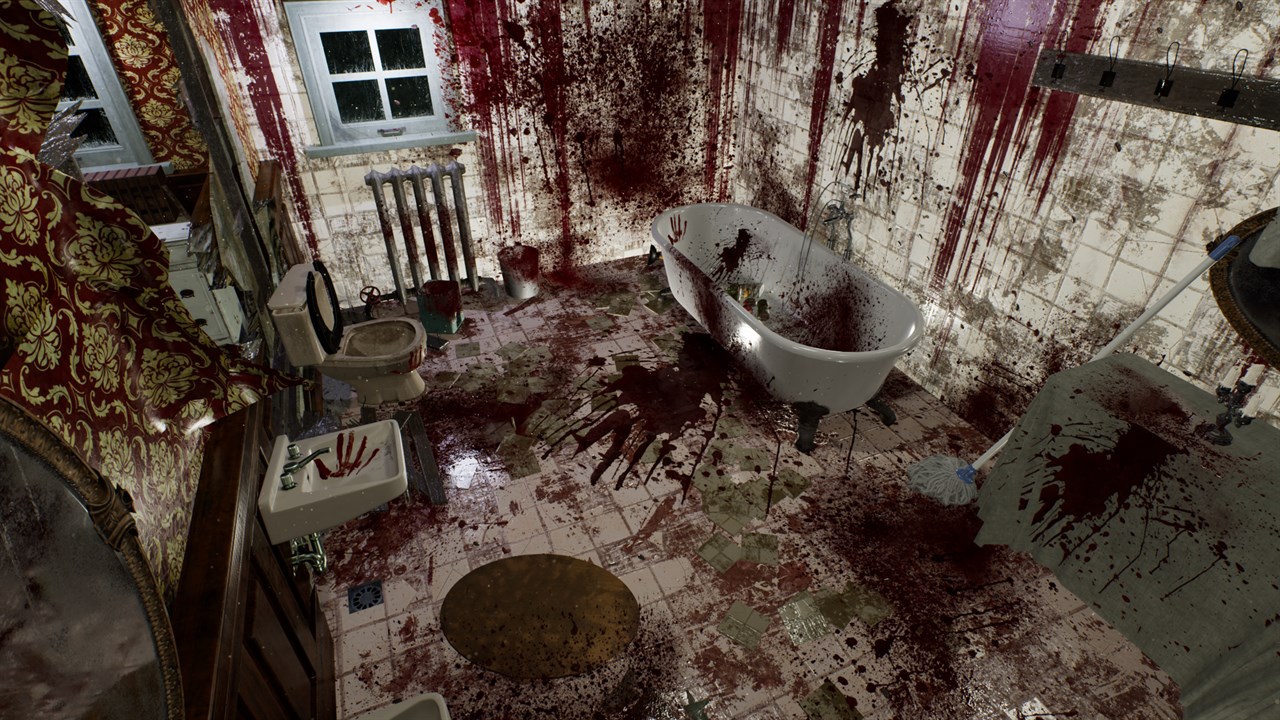 Terror Mansion screenshot 1