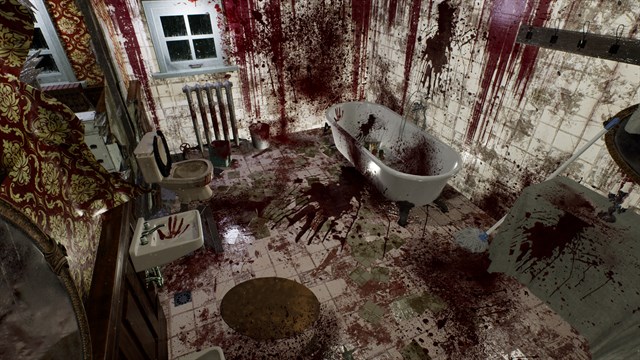 Terror Mansion screenshot 1