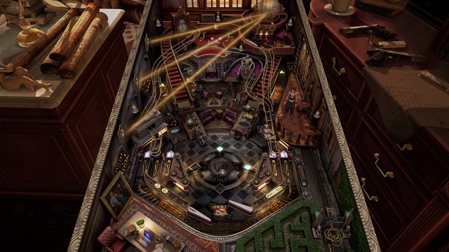 Pinball FX - Tomb Raider Pinball screenshot 1