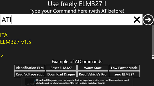 Use freely ELM327 ! screenshot 3