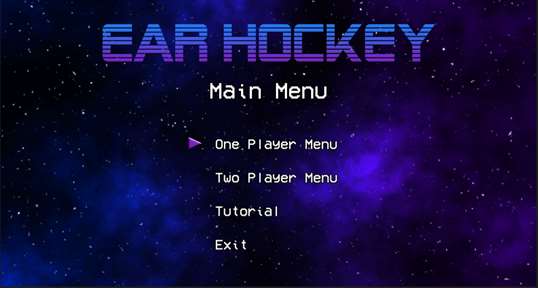 Ear Hockey, a Microsoft Garage project screenshot 1