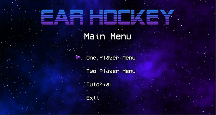 Ear Hockey, a Microsoft Garage project - PC - (Windows)