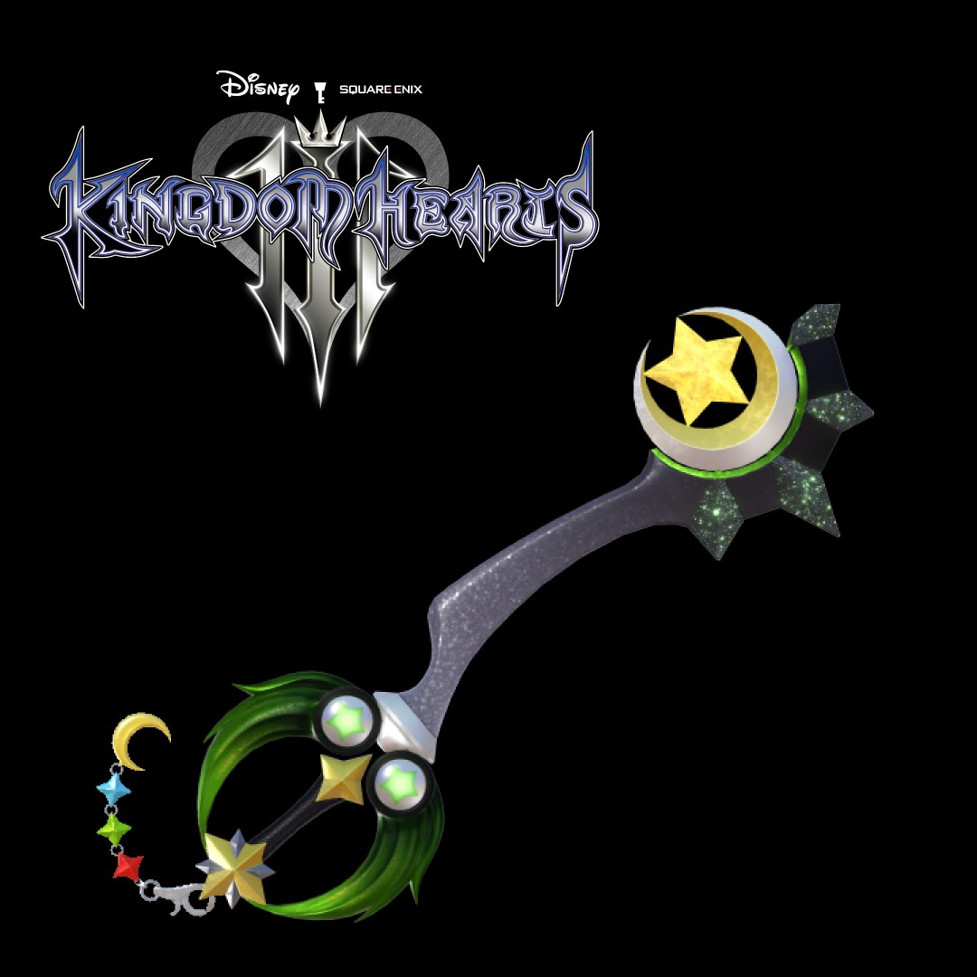 "Phantom Green" Keyblade
