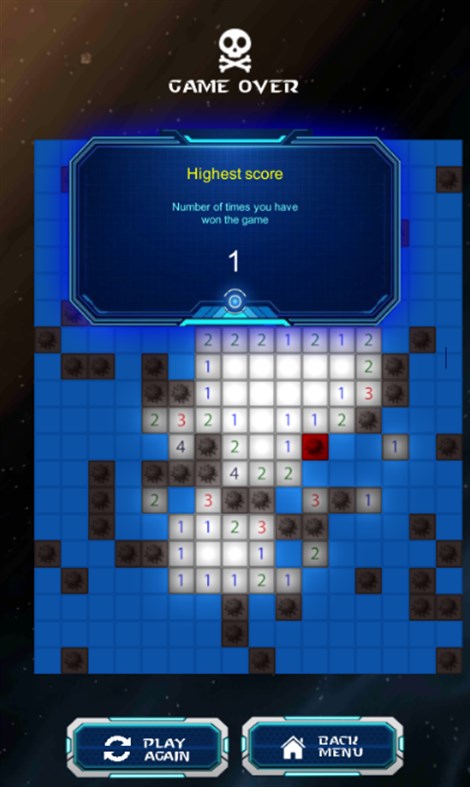 #3. Minesweeper Universe (Windows) 由: Carrot App