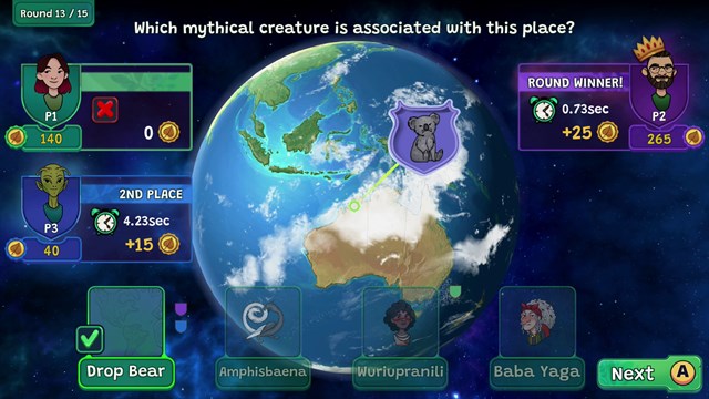 Planet Quiz: Mystery & Myth DLC screenshot 4