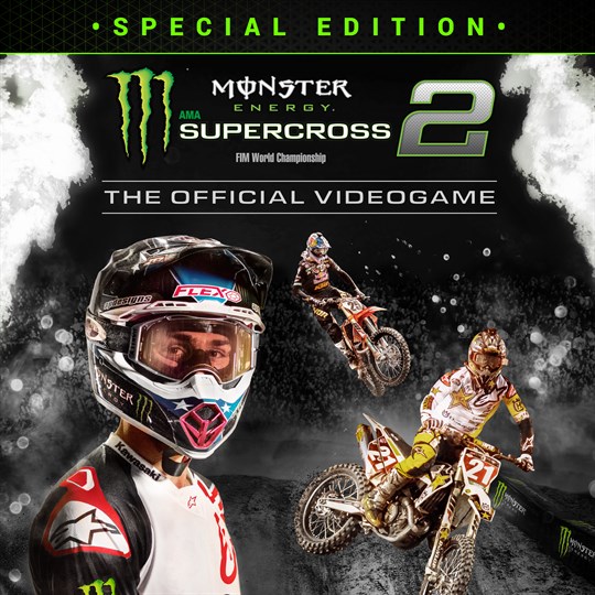 Monster Energy Supercross 2 - Special Edition for xbox