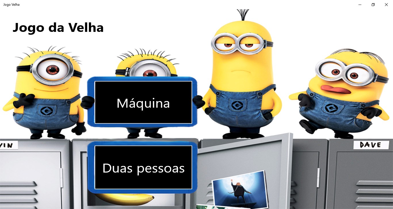 Screenshot 1 Jogo Velha windows